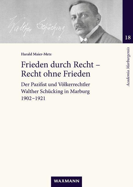 Cover: 9783830946267 | Frieden durch Recht - Recht ohne Frieden | Harald Maier-Metz | Buch