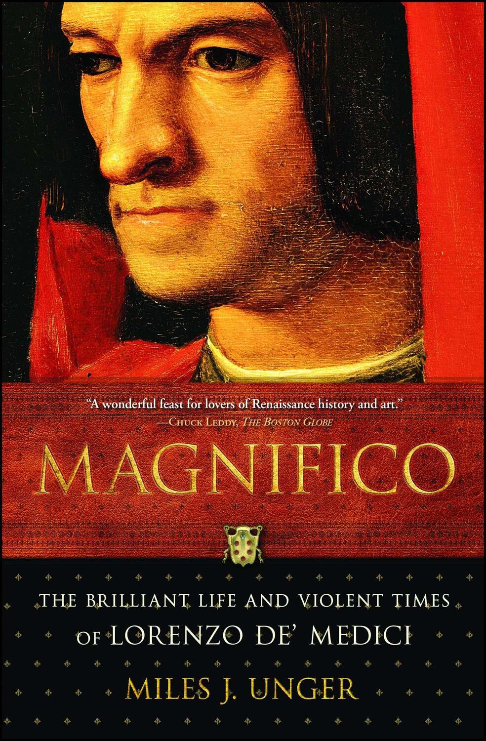 Cover: 9780743254359 | Magnifico: The Brilliant Life and Violent Times of Lorenzo De' Medici
