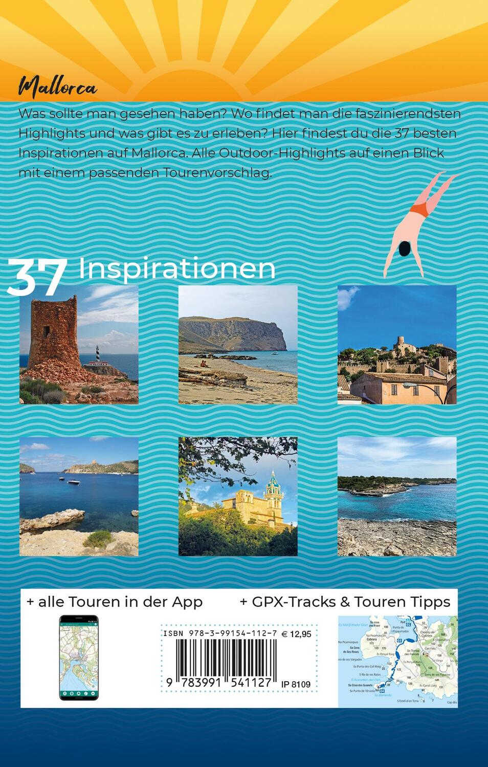 Rückseite: 9783991541127 | KOMPASS Inspiration Mallorca | Taschenbuch | KOMPASS Inspiration