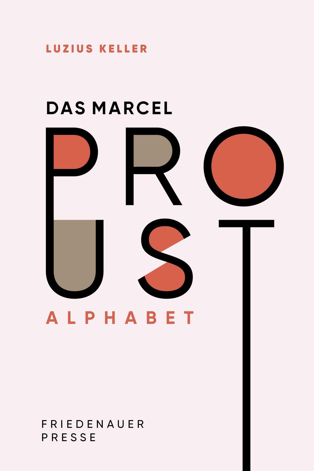 Cover: 9783751806282 | Das Marcel Proust Alphabet | Luzius Keller | Buch | Deutsch | 2022