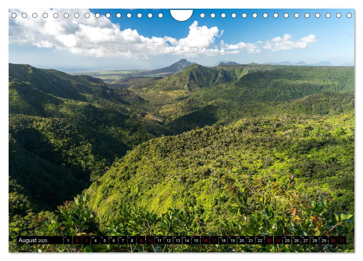 Bild: 9783435333813 | Trauminsel Mauritius (Wandkalender 2025 DIN A4 quer), CALVENDO...