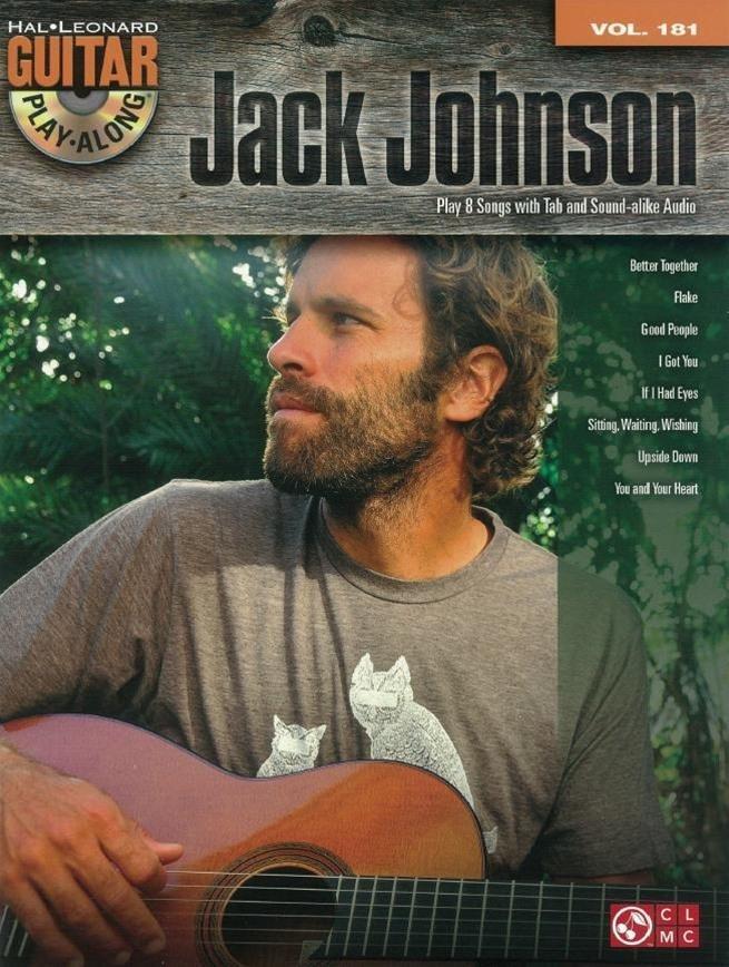 Cover: 9781480395145 | Jack Johnson: Guitar Play-Along Volume 181 | Jack Johnson | Buch