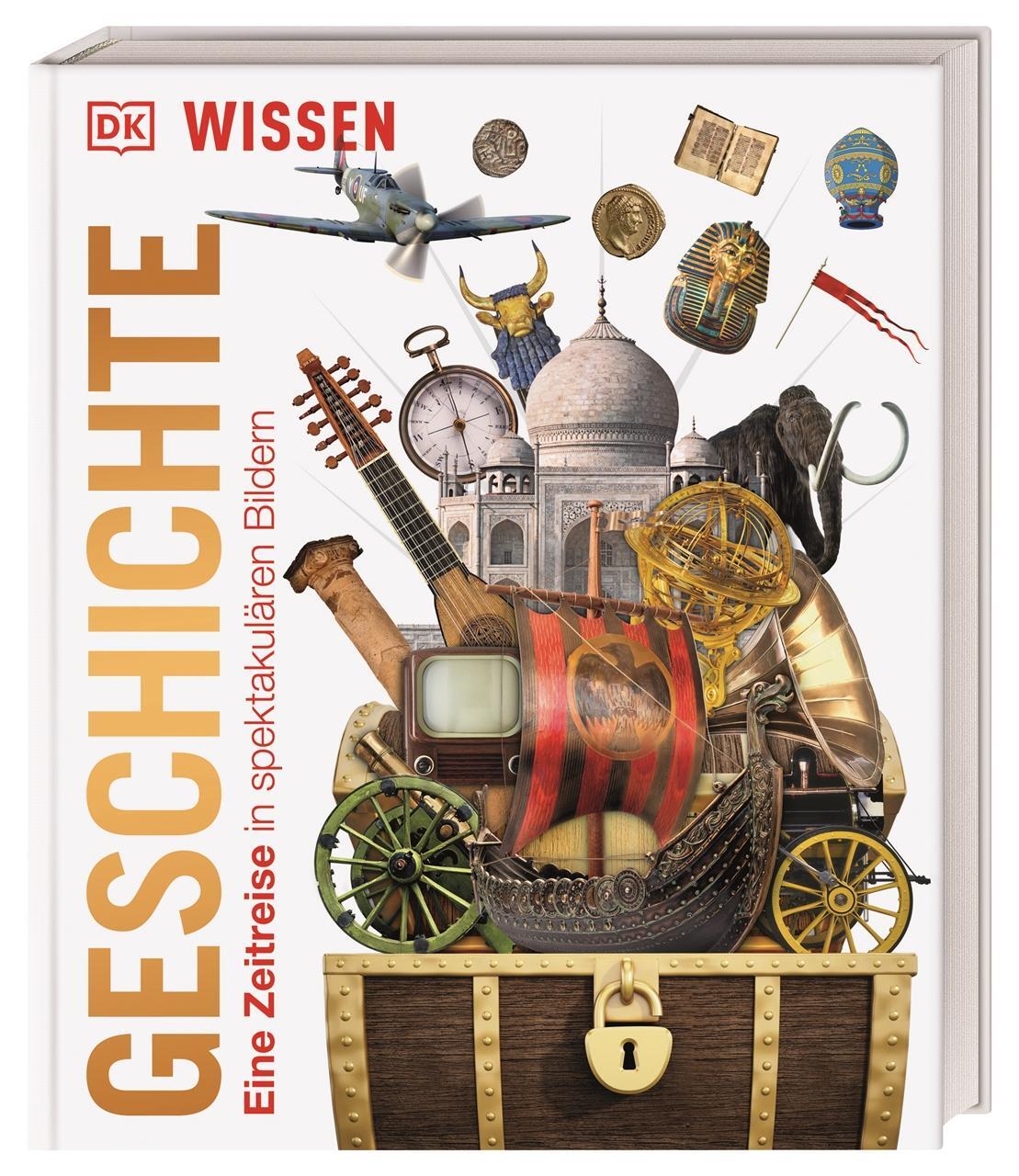Cover: 9783831040377 | DK Wissen. Geschichte | Eine Zeitreise in spektakulären Bildern | Buch