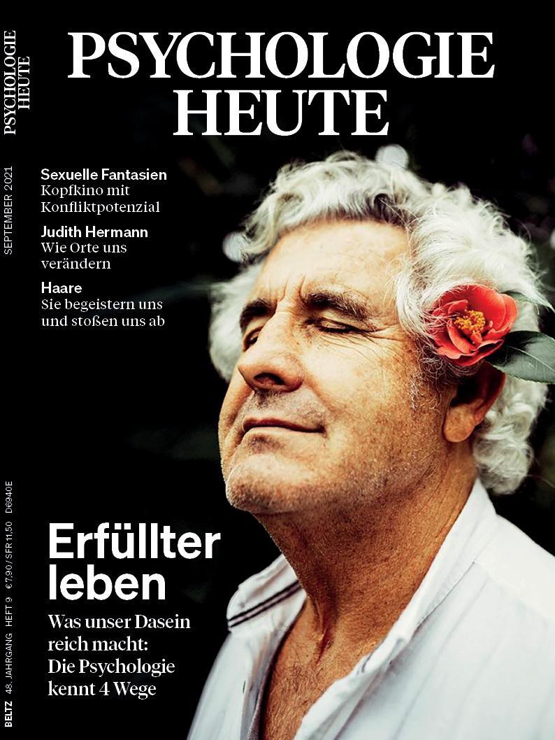 Cover: 9783407481825 | Psychologie Heute 9/2021: Erfüllter leben | Verlagsgruppe Beltz | Buch