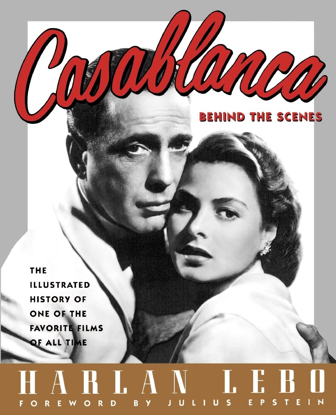 Cover: 9780671769819 | Casablanca | Behind the Scenes | Harlan Lebo | Taschenbuch | Paperback