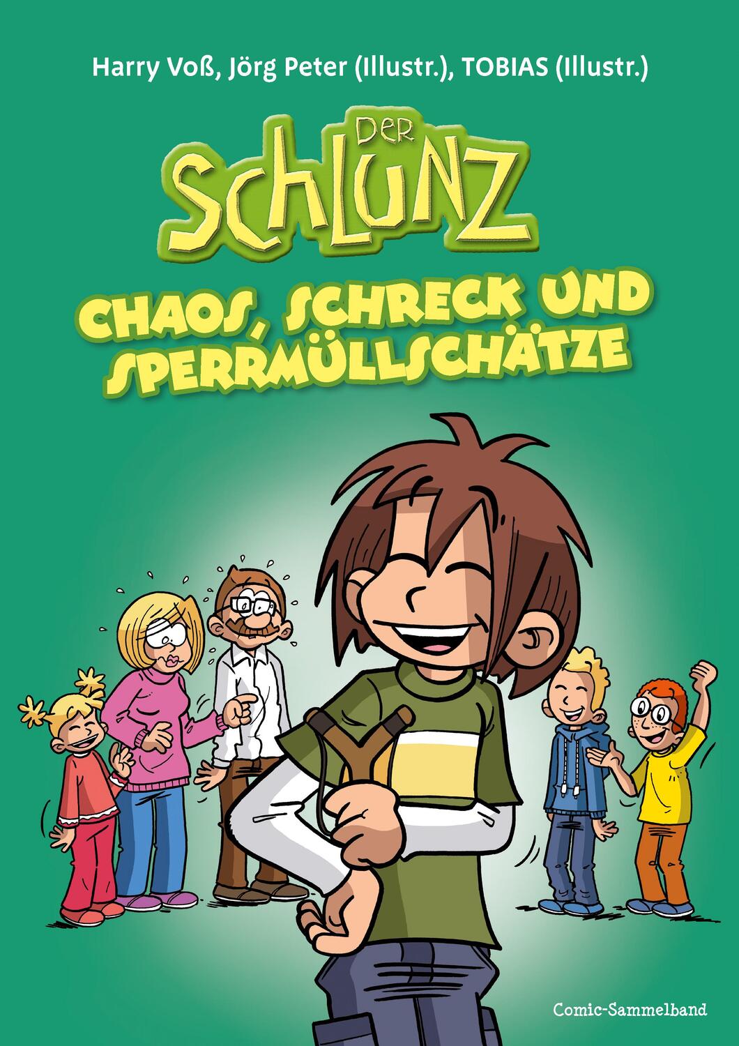 Cover: 9783417289664 | Der Schlunz - Chaos, Schreck und Sperrmüllschätze | Comic-Sammelband