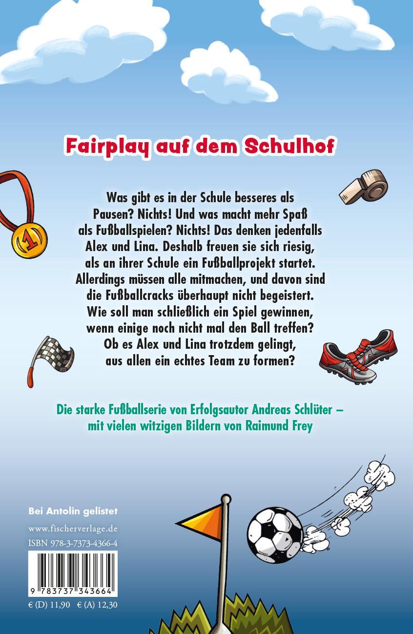 Rückseite: 9783737343664 | Die Pausenkicker - Anpfiff auf dem Schulhof | Andreas Schlüter | Buch