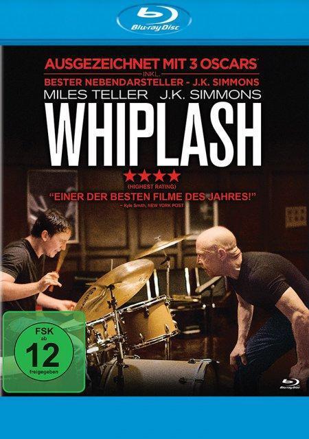 Cover: 4030521739345 | Whiplash | Damien Chazelle | Blu-ray Disc | 107 Min. | Deutsch | 2015