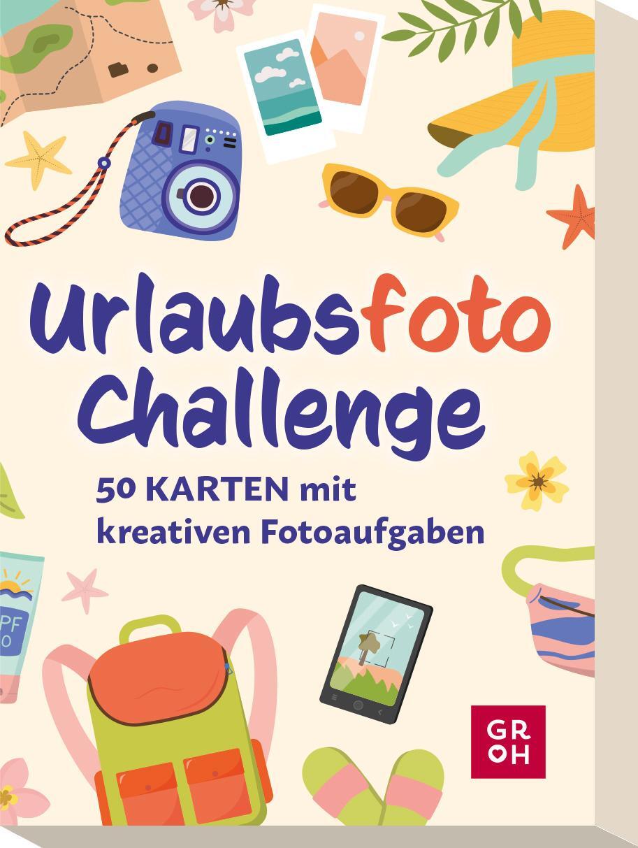 Cover: 4036442011768 | Urlaubsfoto-Challenge | Kristin Funk | Spiel | Schachtel | 51 S.