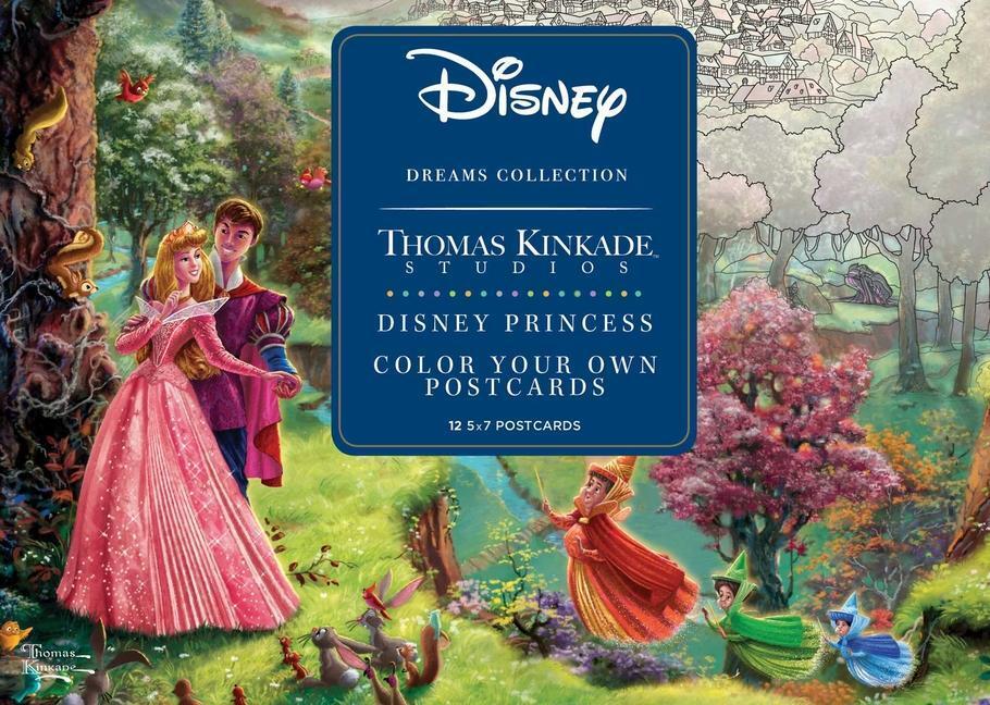 Cover: 9781524855642 | Disney Dreams Collection Thomas Kinkade Studios Disney Princess...
