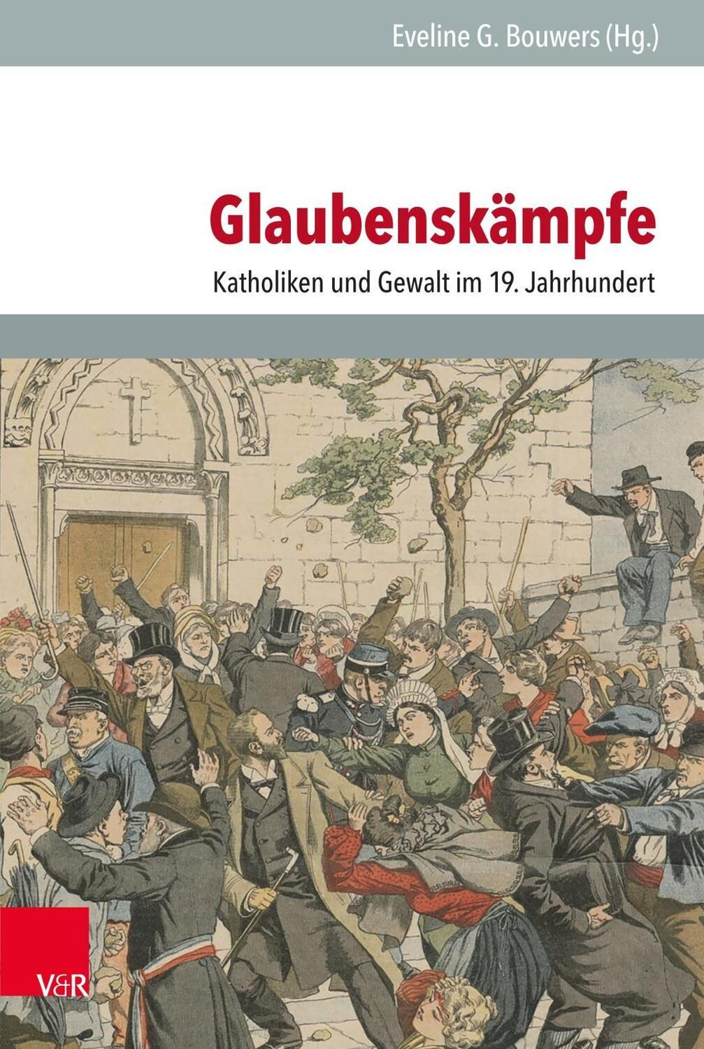 Cover: 9783525101582 | Glaubenskämpfe | Buch | 359 S. | Deutsch | 2019 | EAN 9783525101582