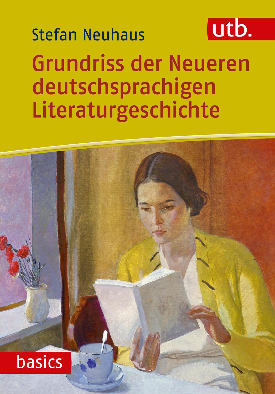 Cover: 9783825248215 | Grundriss der Neueren deutschsprachigen Literaturgeschichte | Neuhaus
