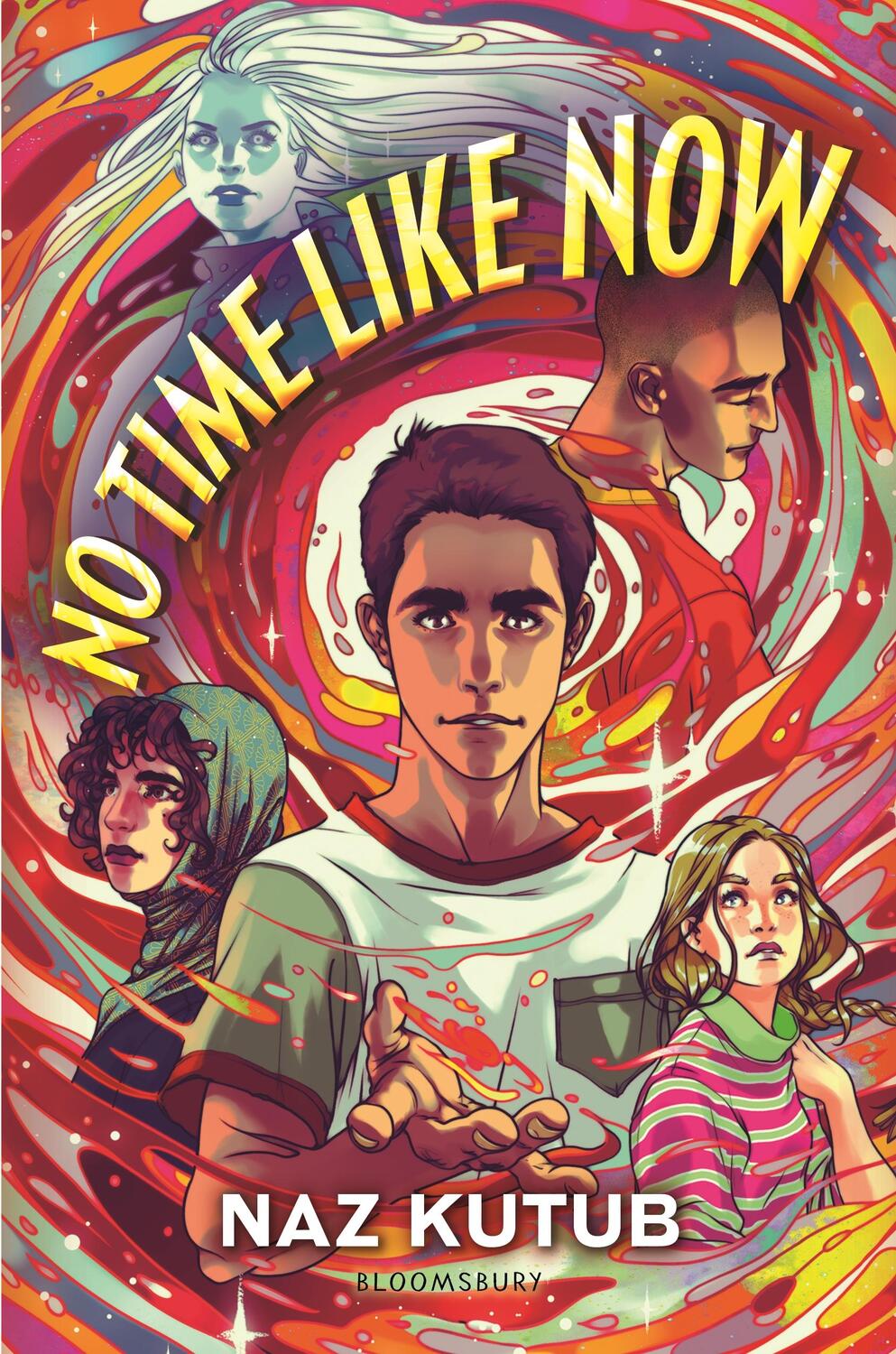 Cover: 9781547609284 | No Time Like Now | Naz Kutub | Buch | Englisch | 2024 | Bloomsbury USA