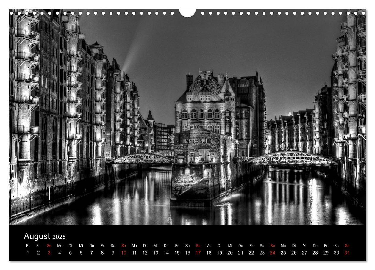 Bild: 9783435621781 | Hamburg . Das Tor zur Welt... (Wandkalender 2025 DIN A3 quer),...