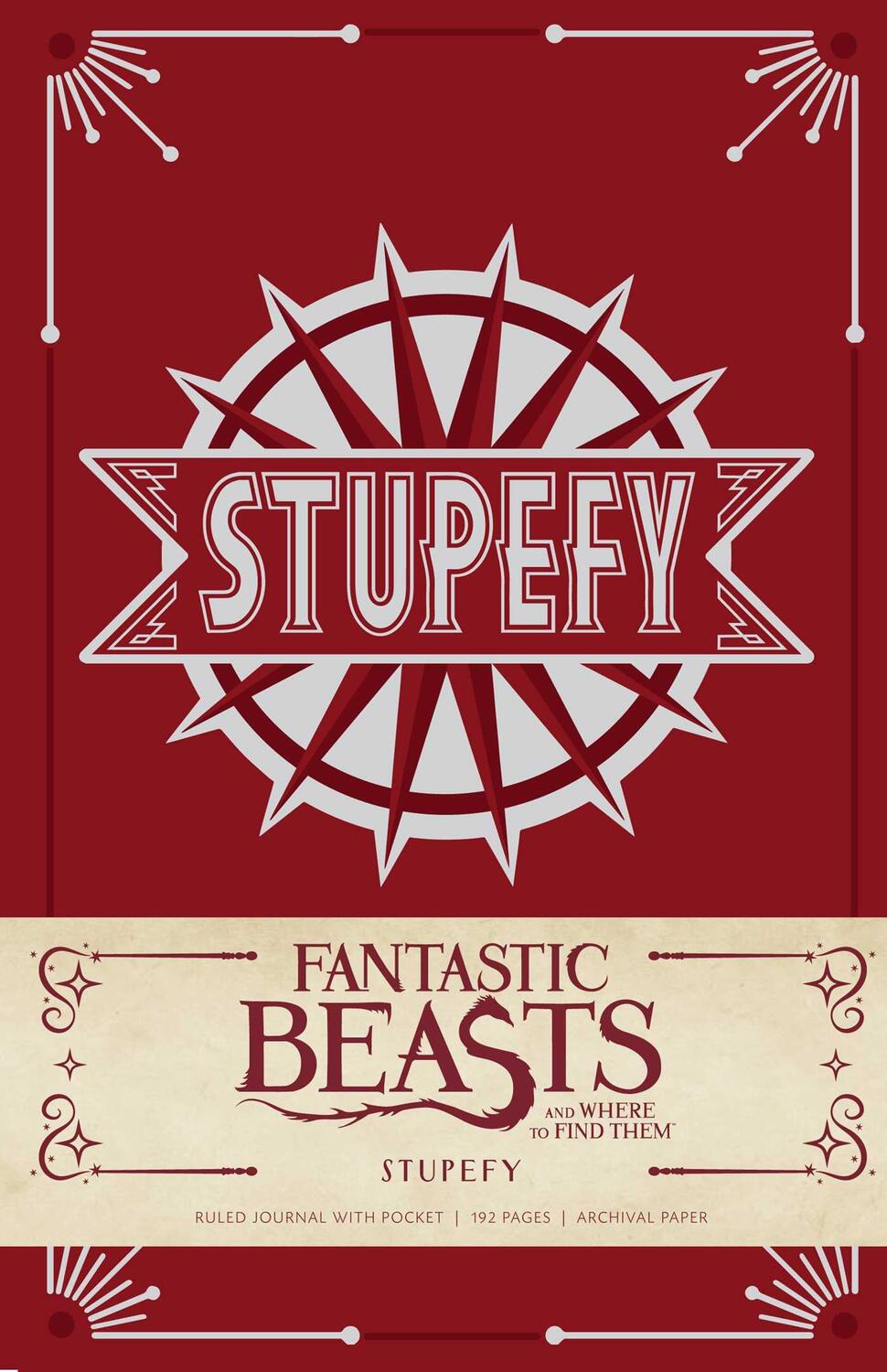 Cover: 9781608879663 | Fantastic Beasts and Where to Find Them: Stupefy Hardcover Ruled...