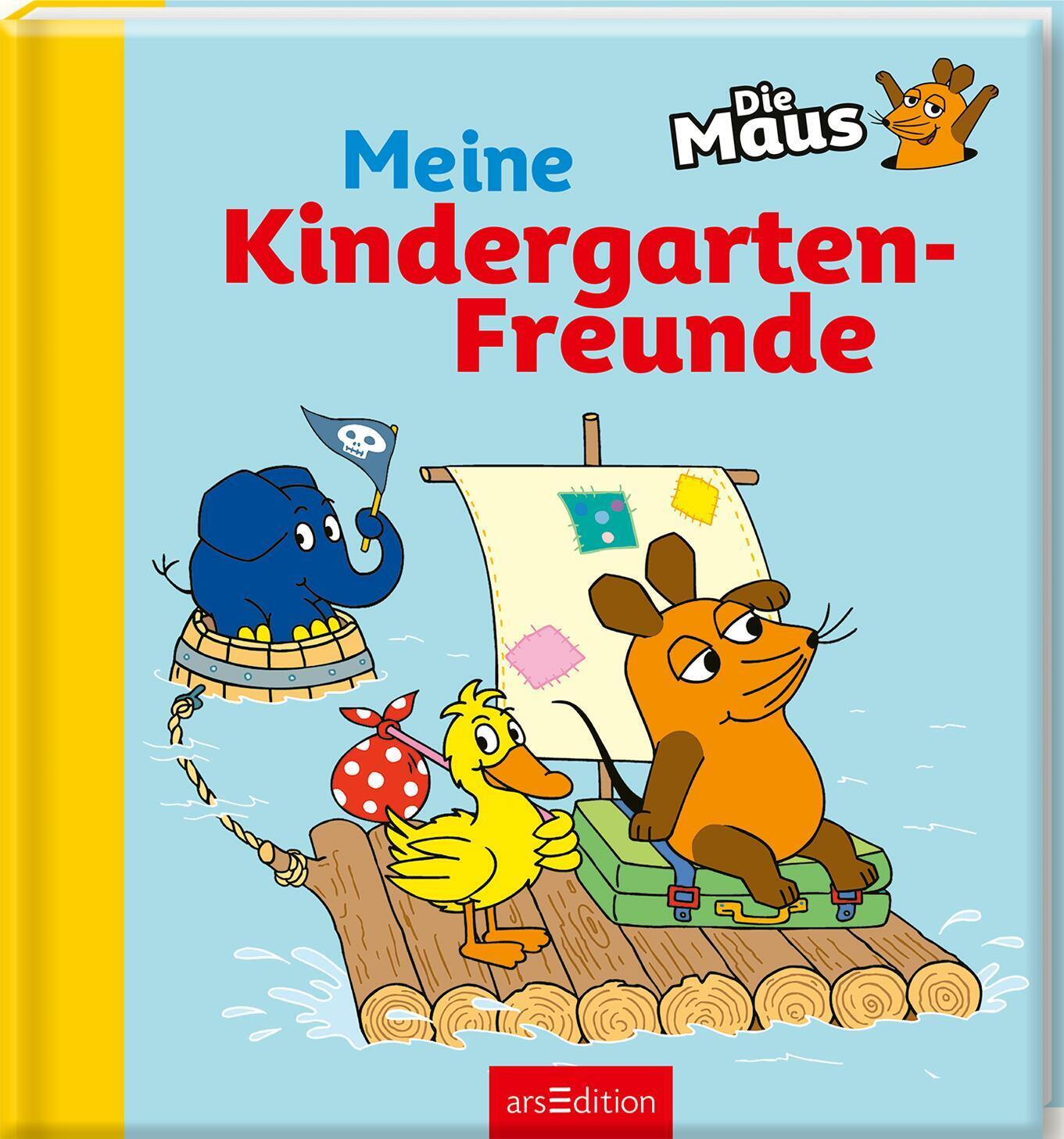 Cover: 4014489107019 | Die Maus - Meine Kindergarten-Freunde | Buch | 64 S. | Deutsch | 2015
