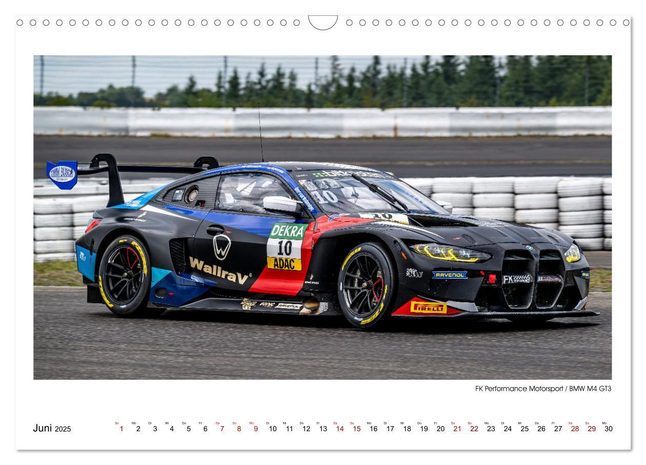 Bild: 9783383836121 | Bayern Power beim GT Masters (Wandkalender 2025 DIN A3 quer),...