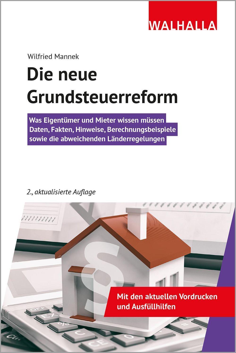 Cover: 9783802941528 | Die neue Grundsteuerreform | Wilfried Mannek | Taschenbuch | Deutsch