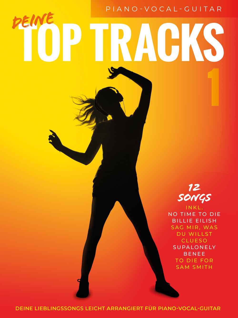 Cover: 9783954562503 | Deine Top Tracks für Piano-Vocal-Guitar 1 | Taschenbuch | 72 S. | 2020