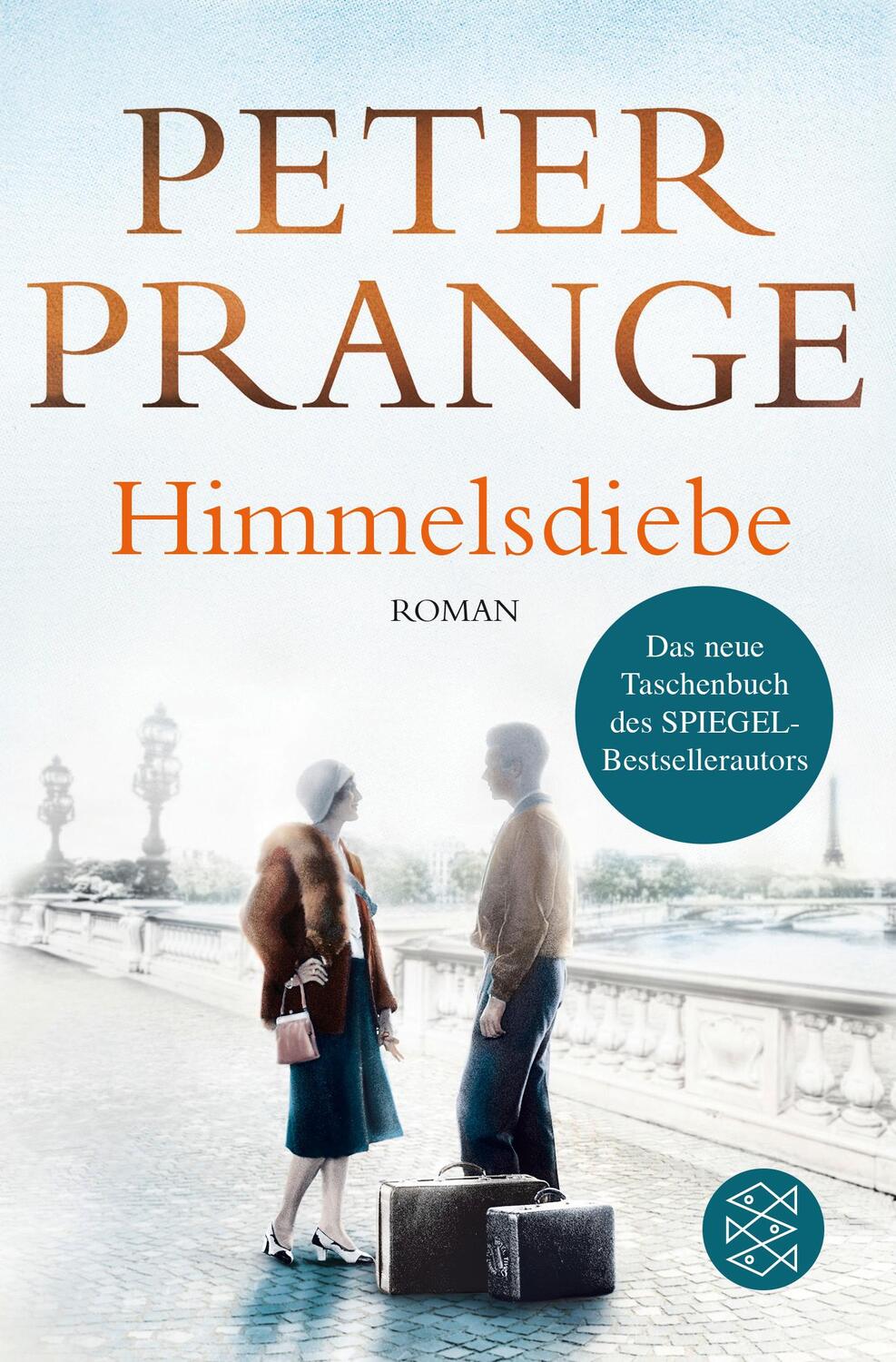 Cover: 9783596299423 | Himmelsdiebe | Peter Prange | Taschenbuch | Deutsch | 2018