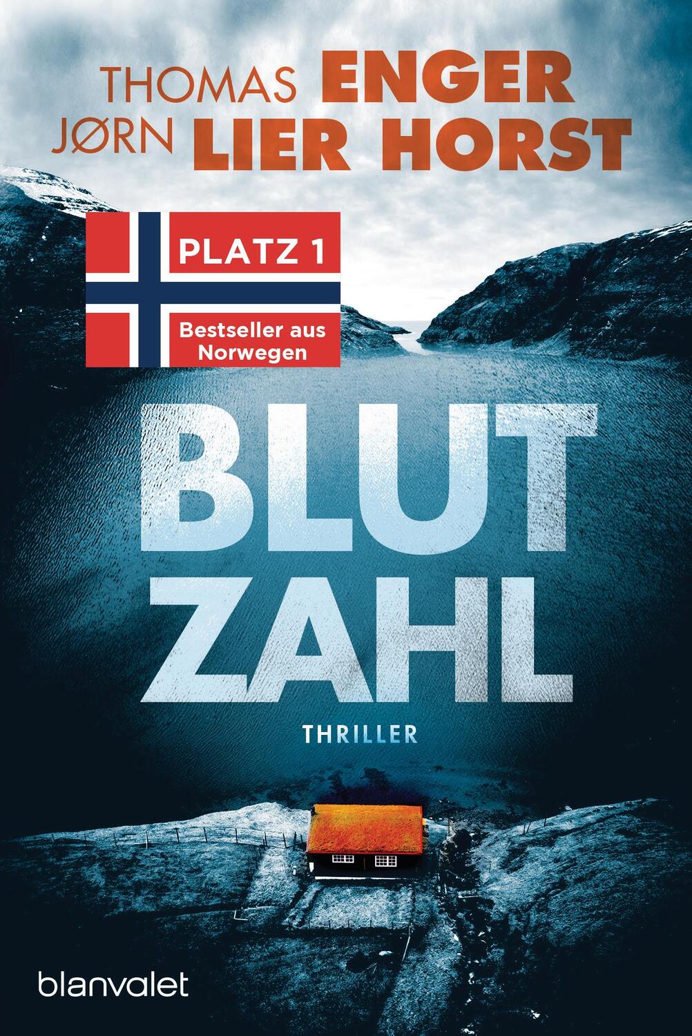 Cover: 9783734108945 | Blutzahl | Thriller - Der Nr.-1-Bestseller aus Norwegen | Taschenbuch