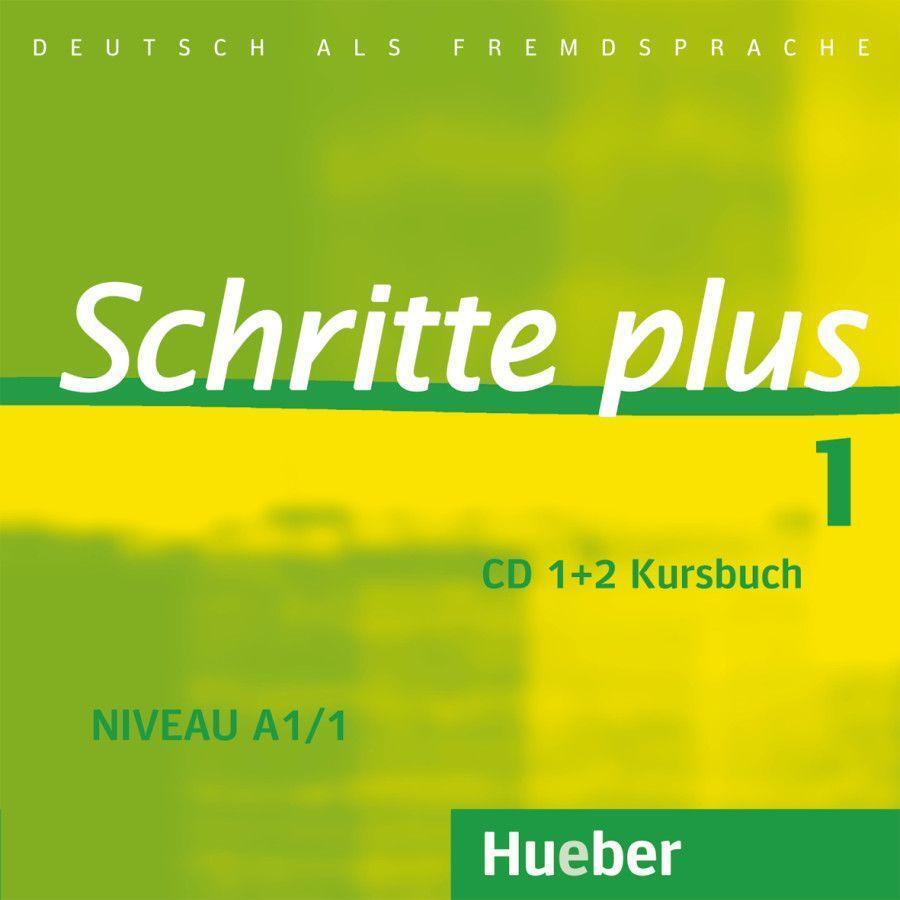 Cover: 9783190419111 | Schritte plus 1 Niveau A1/1. 2 Audio-CDs zum Kursbuch | Audio-CD