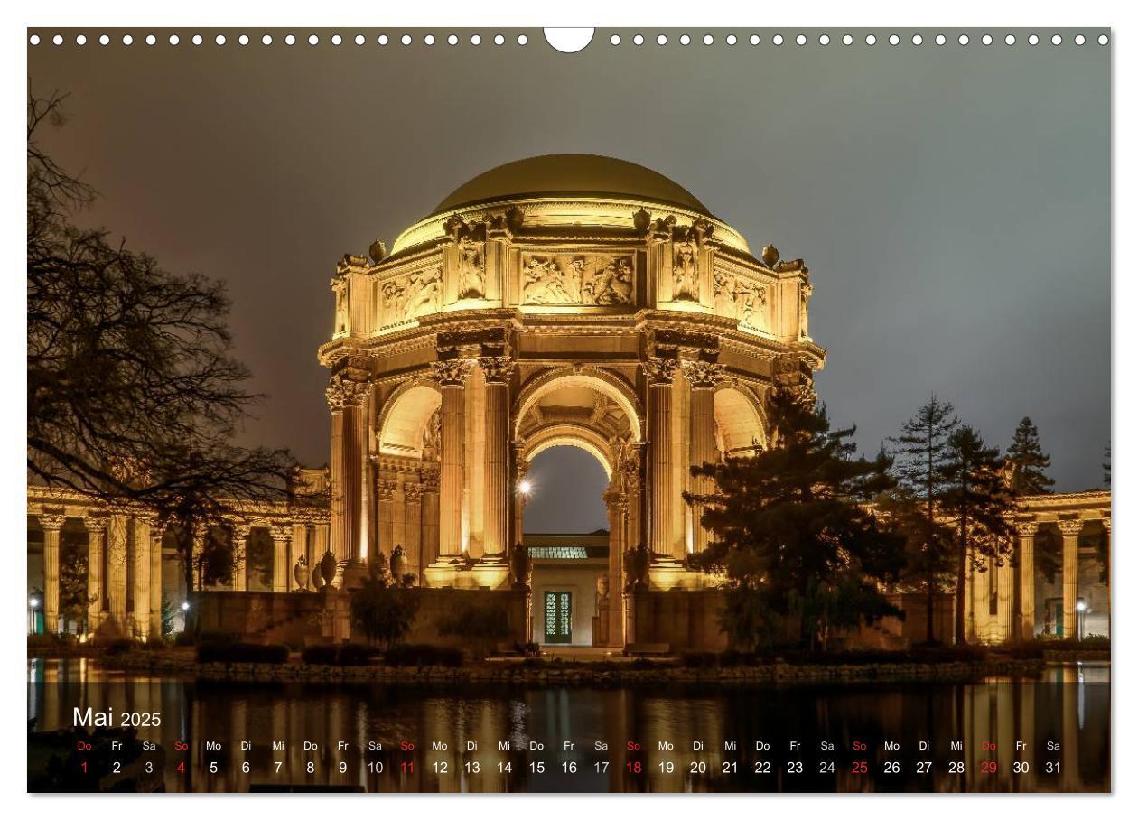 Bild: 9783435621255 | San Francisco Impressionen Tag und Nacht (Wandkalender 2025 DIN A3...