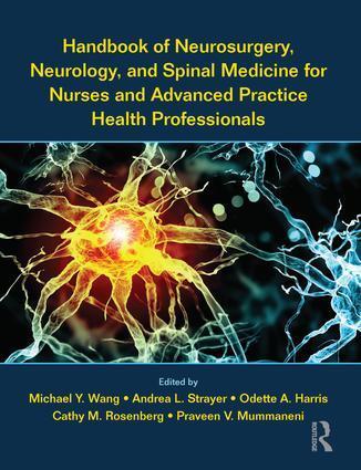 Cover: 9781498719421 | Handbook of Neurosurgery, Neurology, and Spinal Medicine for Nurses...