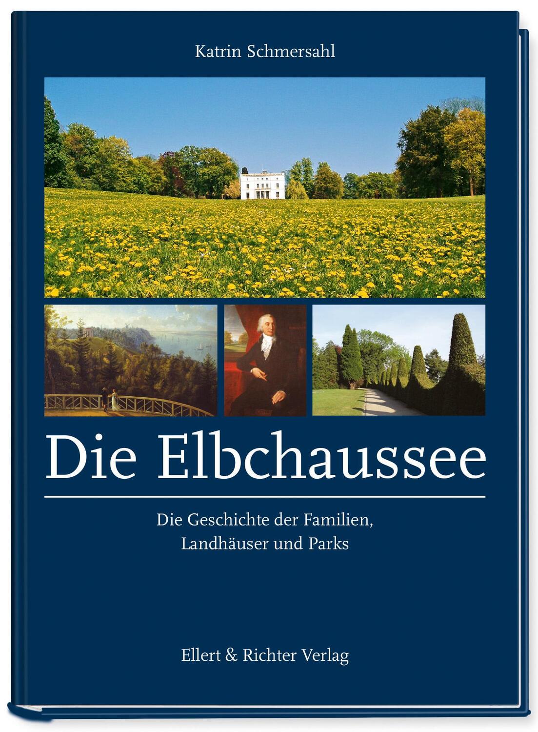 Cover: 9783831907823 | Die Elbchaussee | Die Geschichte der Familien, Landhäuser und Parks