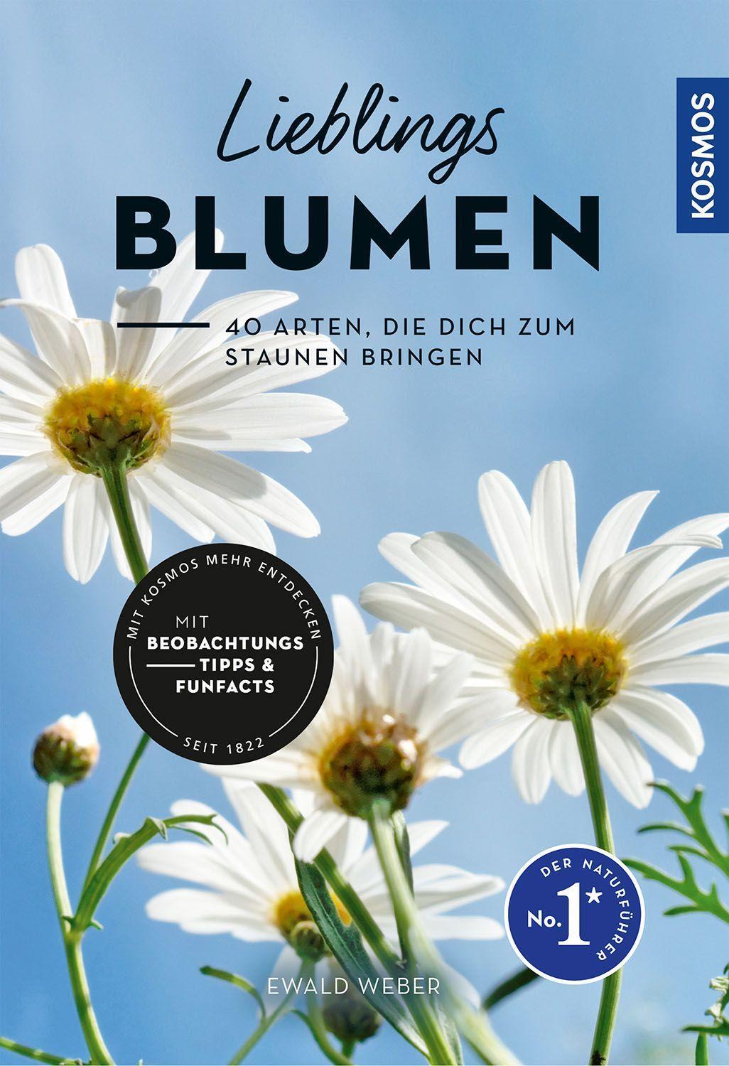 Cover: 9783440175866 | Lieblingsblumen | Ewald Weber | Taschenbuch | 128 S. | Deutsch | 2023