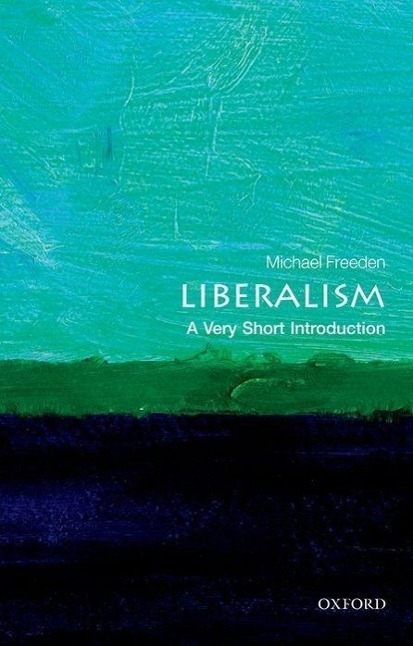 Cover: 9780199670437 | Liberalism: A Very Short Introduction | Michael Freeden | Taschenbuch