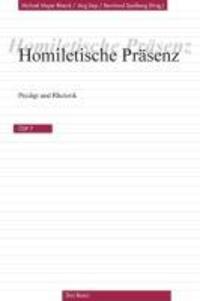 Cover: 9783769818055 | Homiletische Päsenz | Taschenbuch | 268 S. | Deutsch | 2010