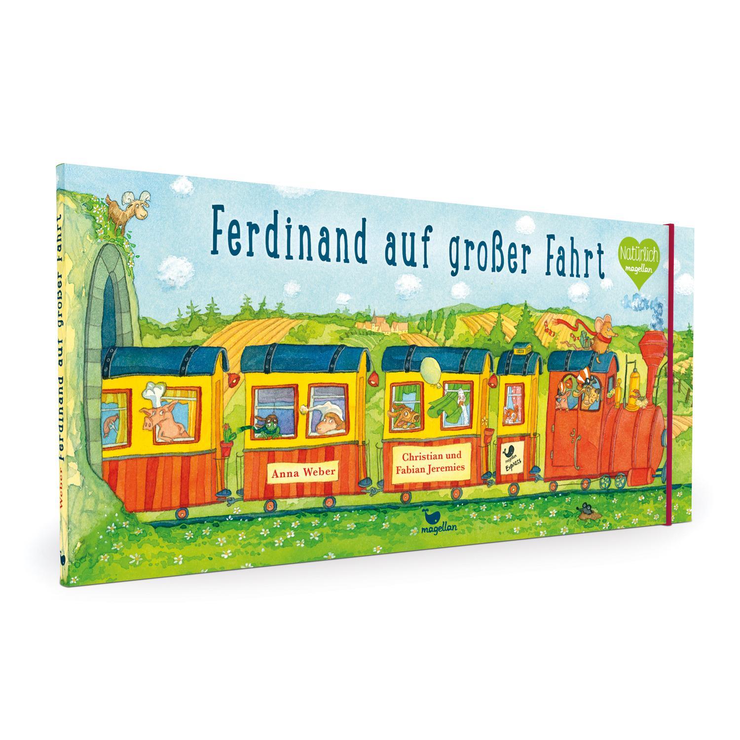 Bild: 9783734820045 | Ferdinand auf großer Fahrt 01 | Anna Weber | Buch | Deutsch | 2014