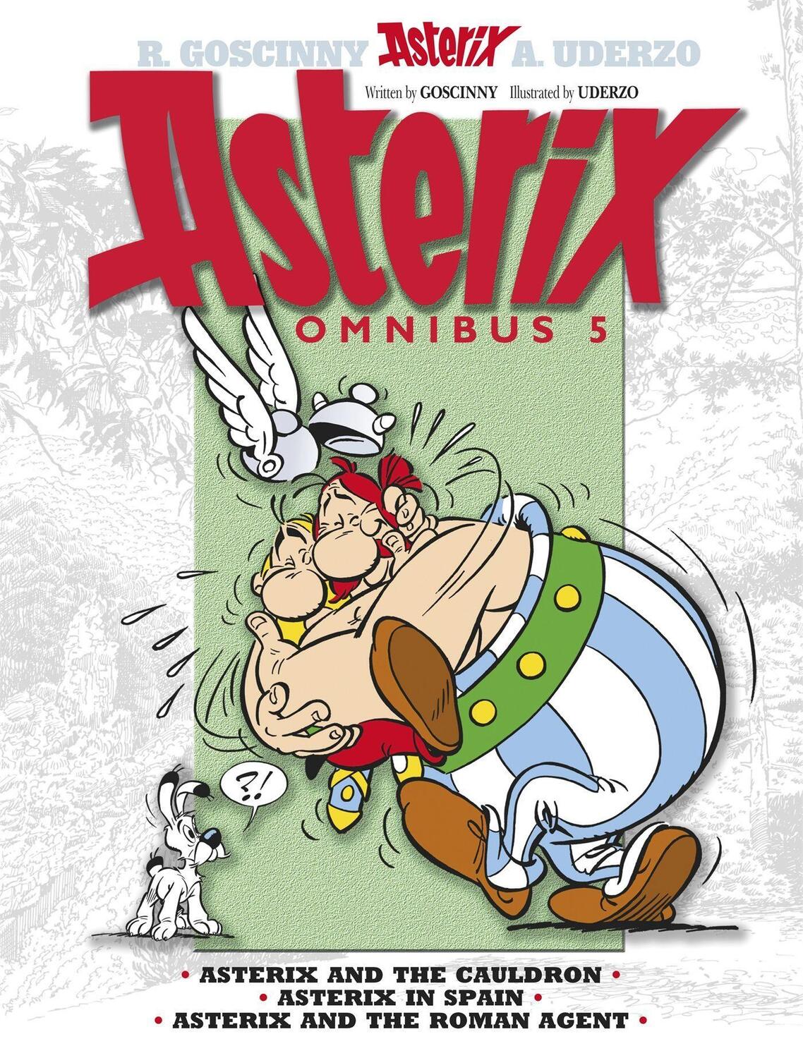 Cover: 9781444004885 | Asterix: Asterix Omnibus 5 | Rene Goscinny | Buch | Asterix | Englisch