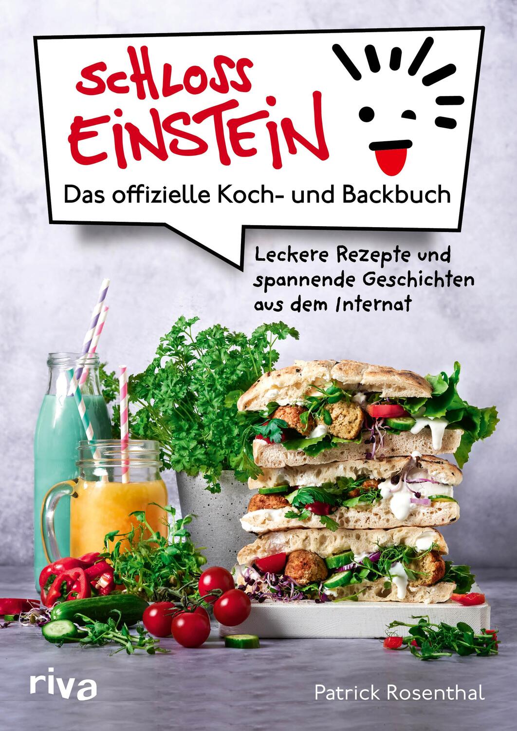 Cover: 9783742326393 | Schloss Einstein - Das offizielle Koch- und Backbuch | Rosenthal