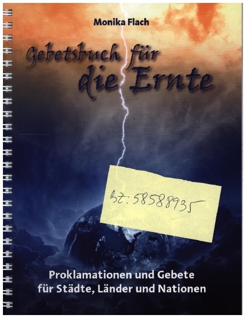 Cover: 9783938050071 | Gebetsbuch für die Ernte | Monika Flach | Taschenbuch | Spiralbindung
