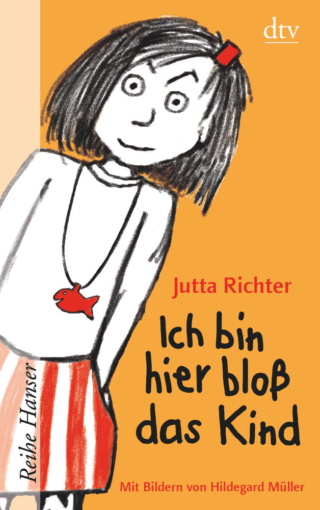 Cover: 9783423626798 | Ich bin hier bloß das Kind | Jutta Richter | Taschenbuch | 128 S.
