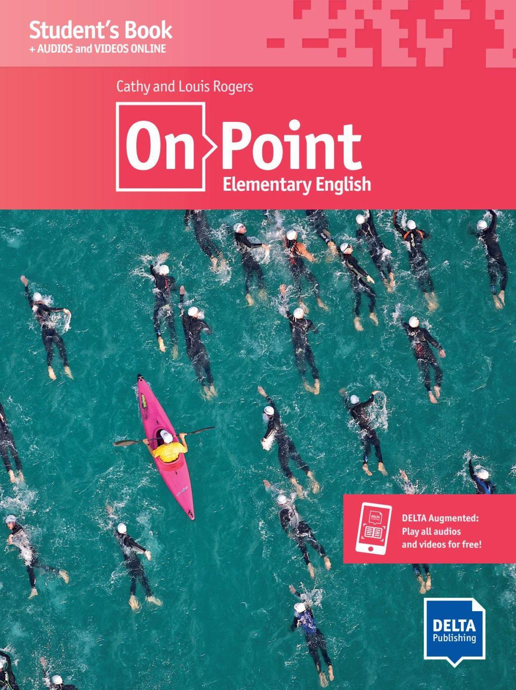 Cover: 9783125012684 | On Point A2. Elementary English. Student's Book + audios + videos...