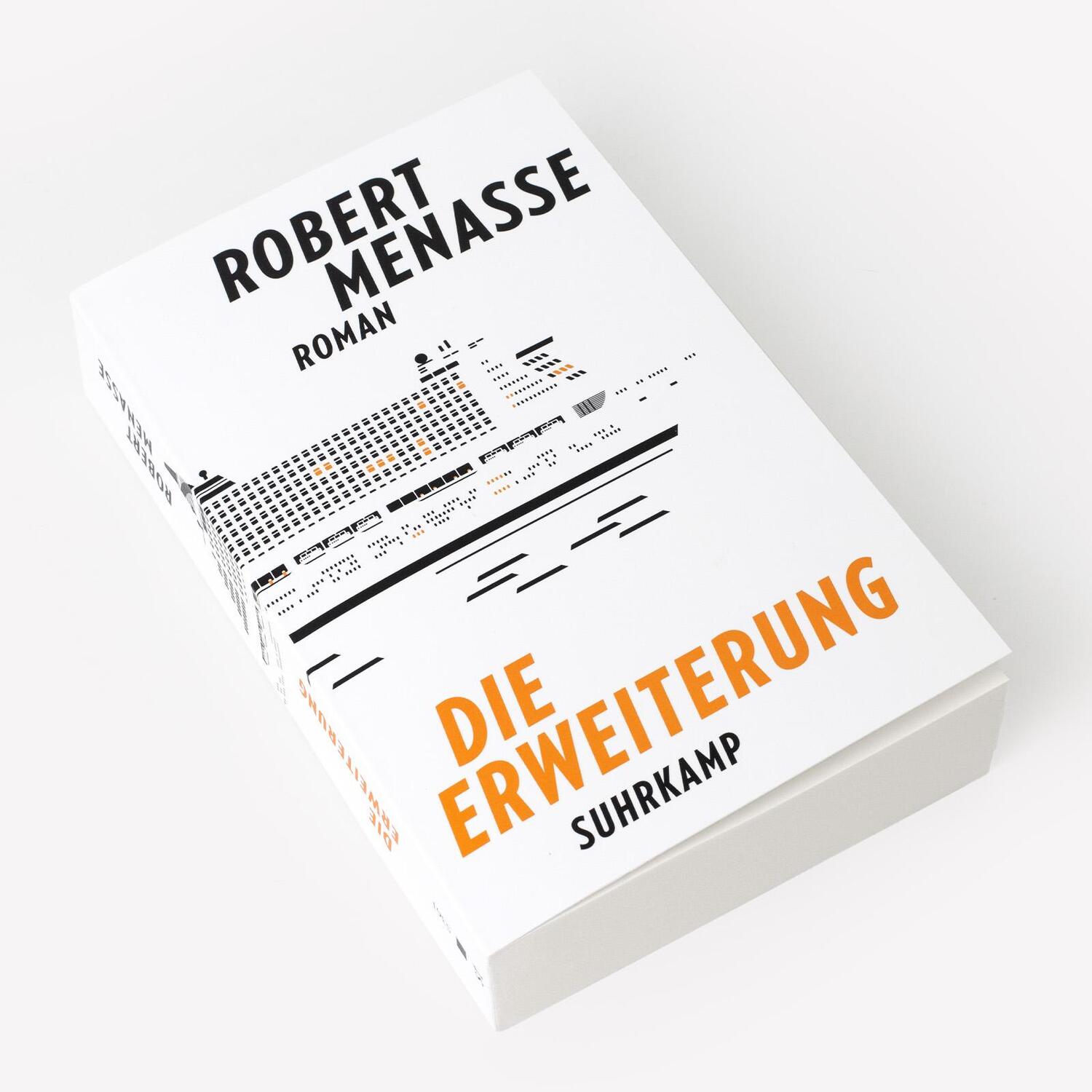 Bild: 9783518473610 | Die Erweiterung | Robert Menasse | Taschenbuch | 652 S. | Deutsch