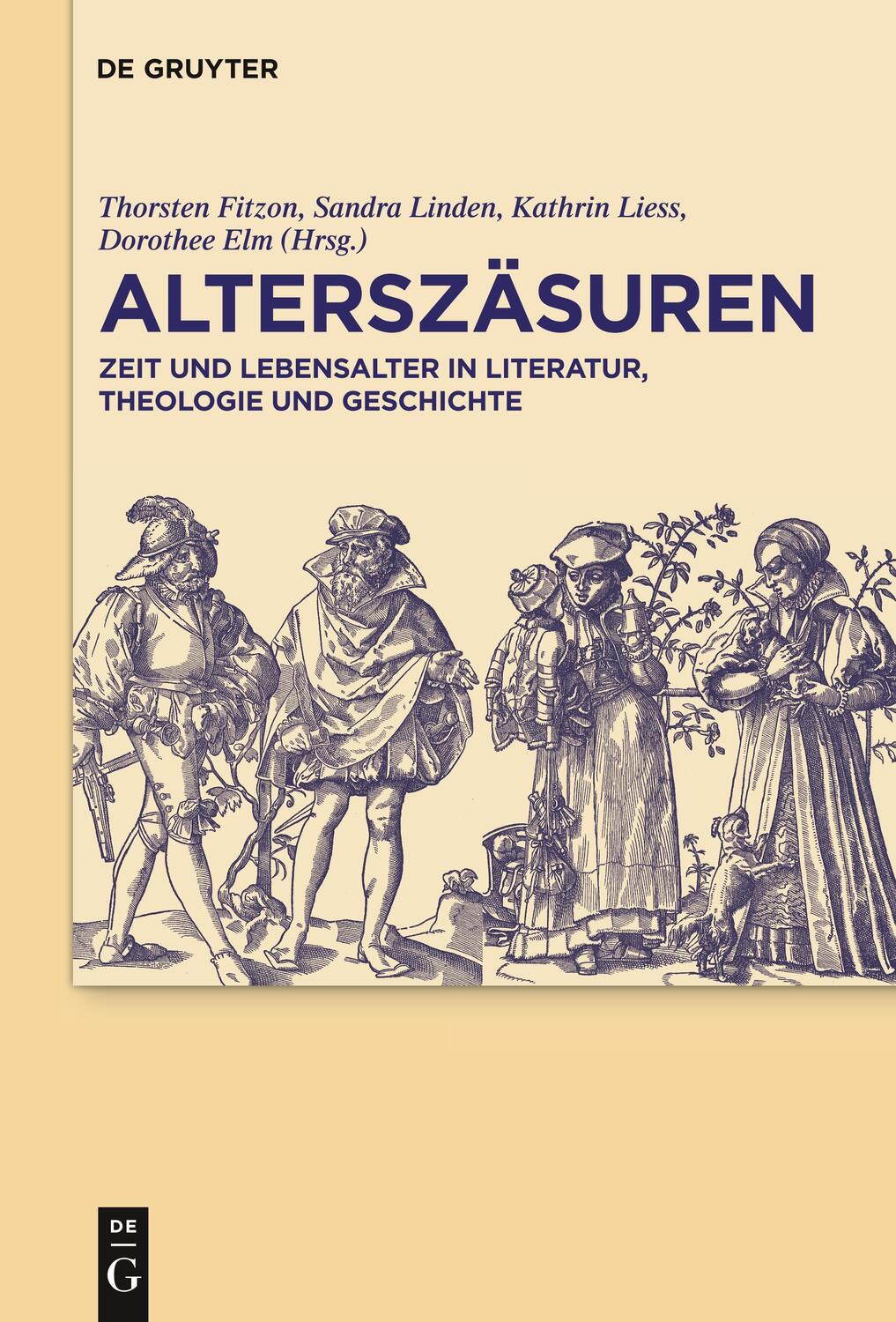 Cover: 9783110254785 | Alterszäsuren | Thorsten Fitzon (u. a.) | Buch | XV | Deutsch | 2011