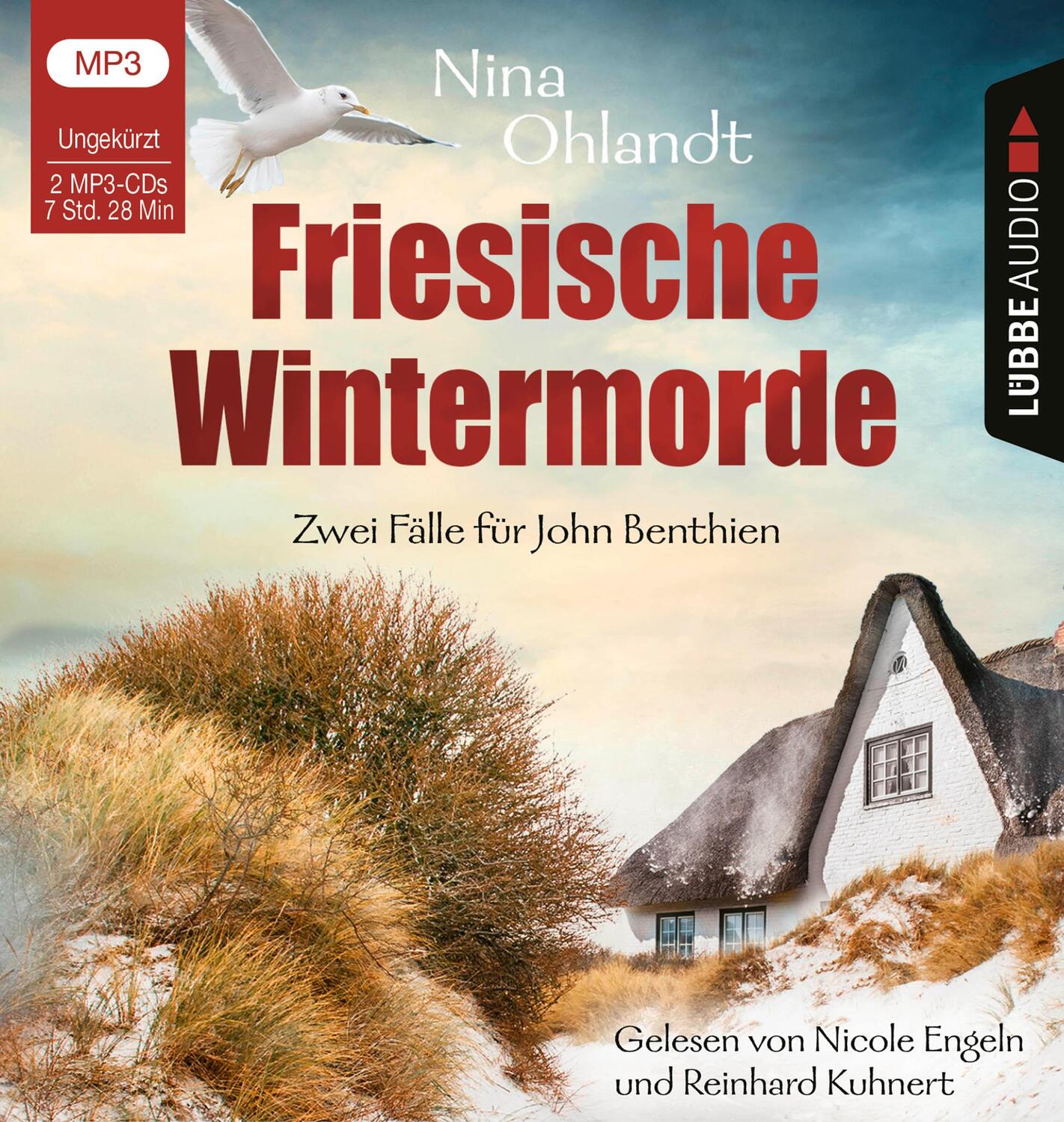 Cover: 9783785783030 | Friesische Wintermorde | Nina Ohlandt | MP3 | 2 | Deutsch | 2021