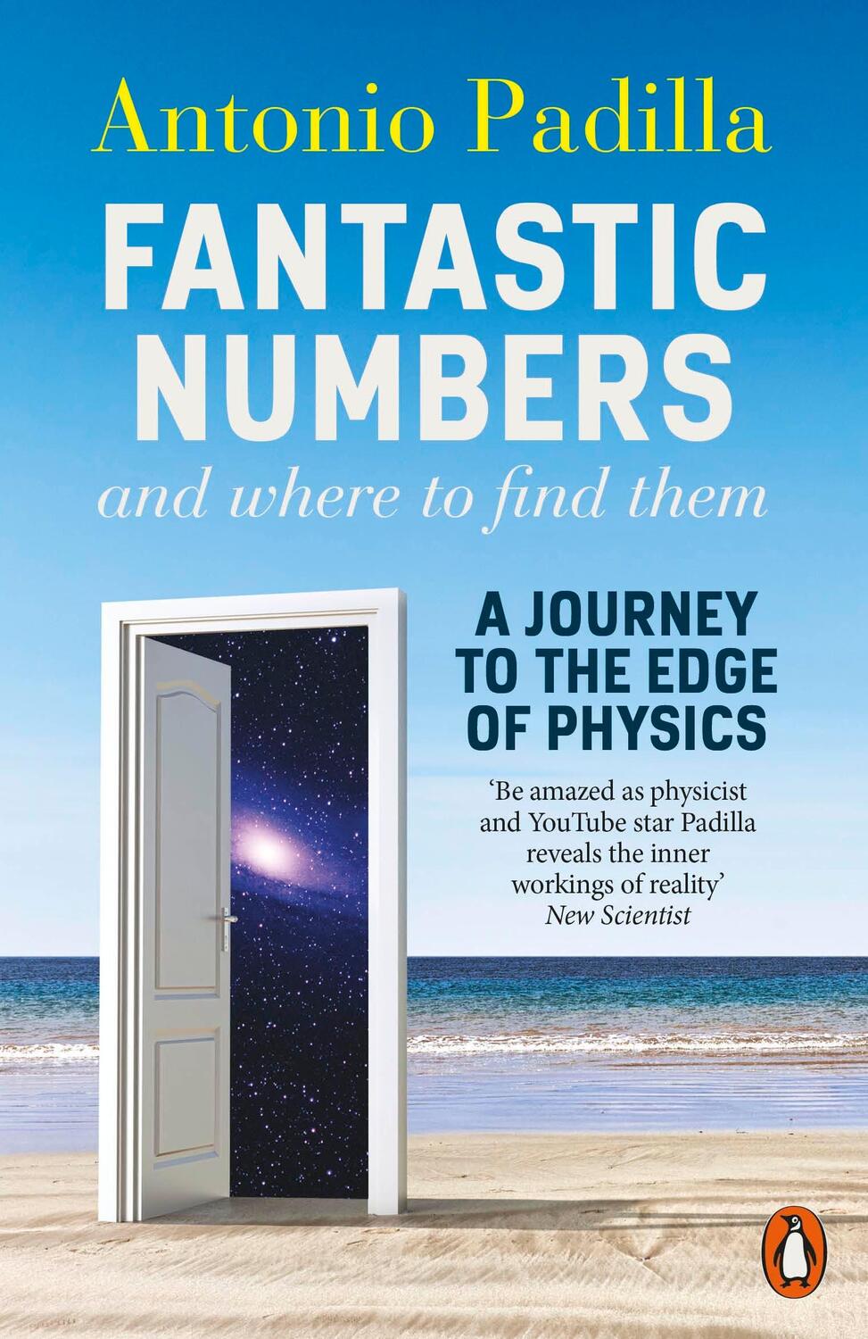Cover: 9780141992822 | Fantastic Numbers and Where to Find Them | Antonio Padilla | Buch