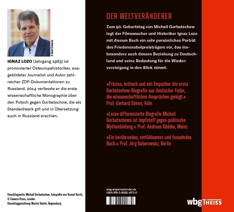 Bild: 9783806241730 | Gorbatschow | Der Weltveränderer | Ignaz Lozo | Buch | Deutsch | 2021