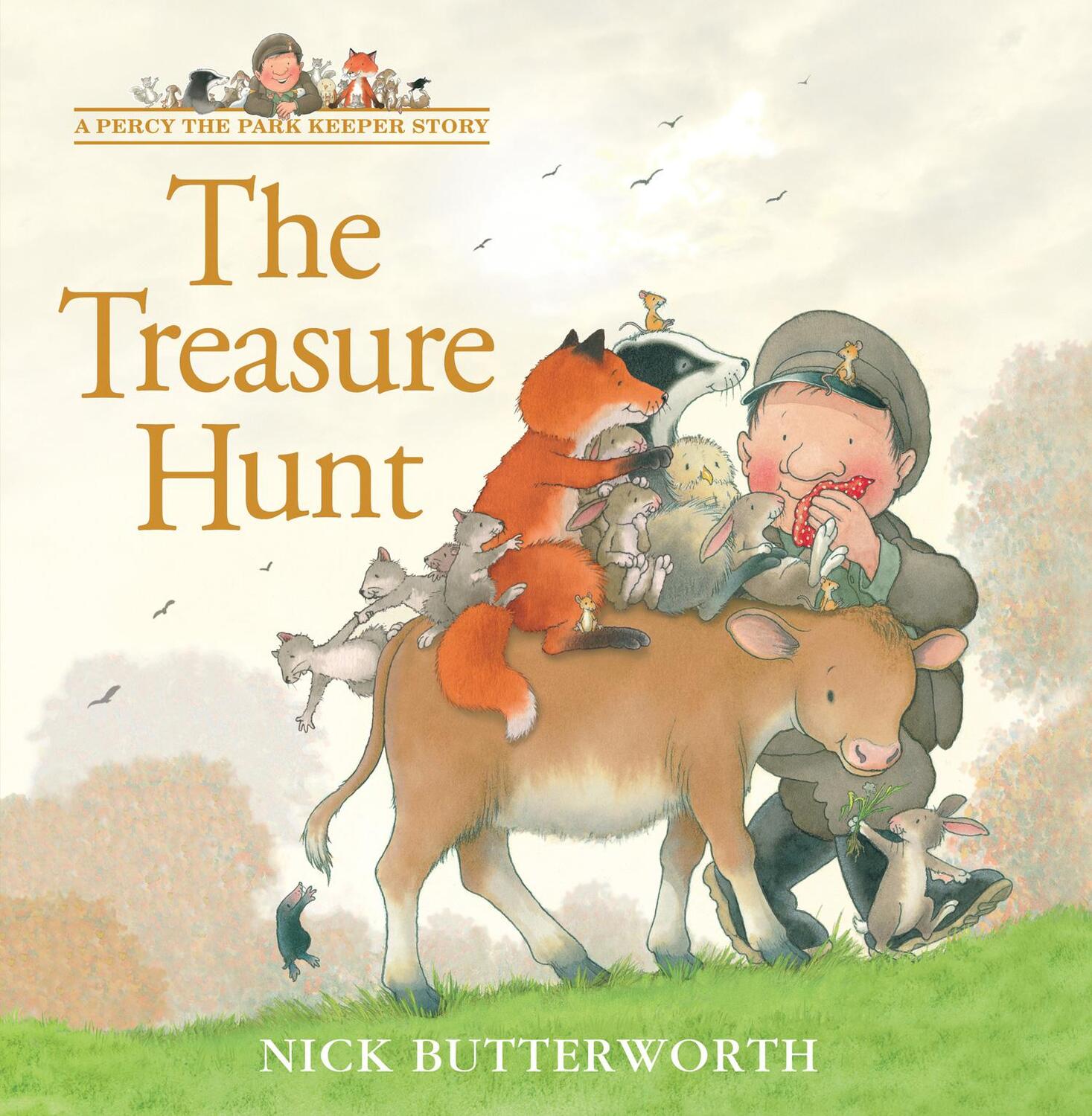 Cover: 9780007155170 | The Treasure Hunt | Nick Butterworth | Taschenbuch | Englisch | 2003
