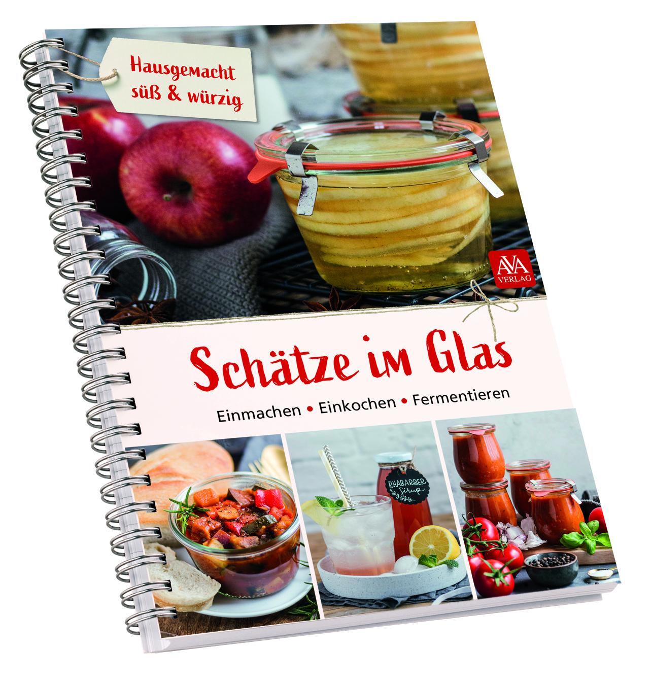 Cover: 9783944321967 | Schätze im Glas | Taschenbuch | Spiralbindung | Deutsch | 2021
