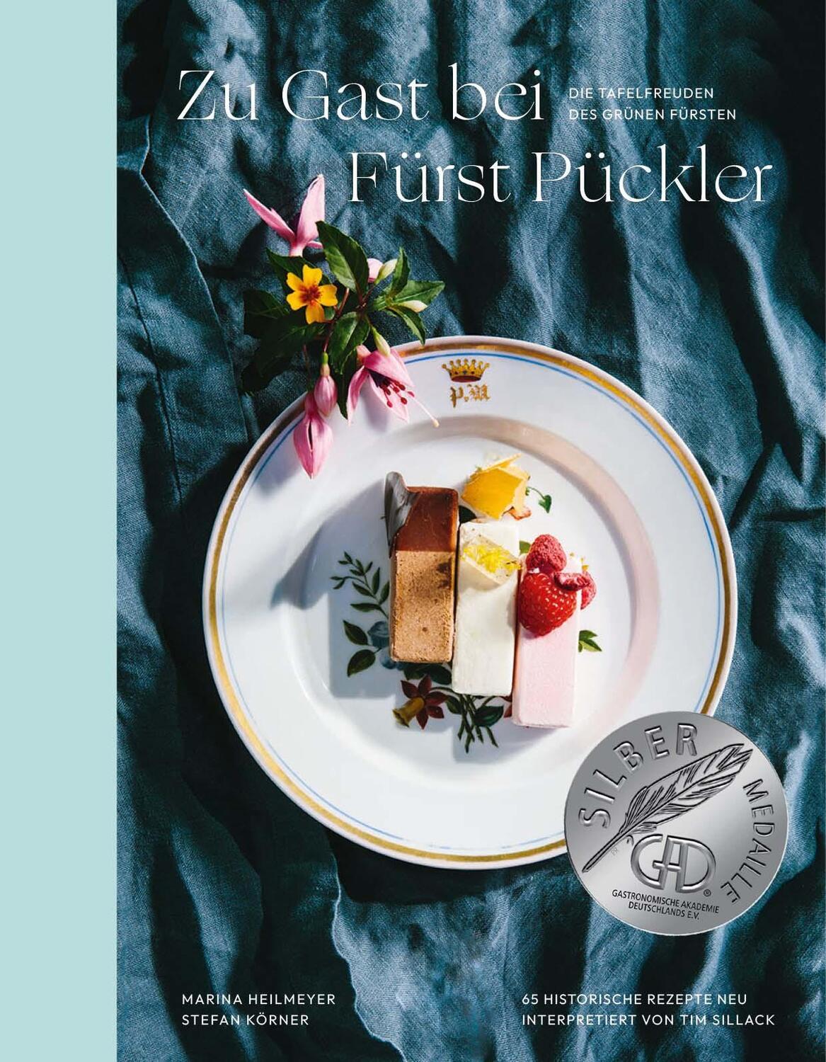 Cover: 9783791388588 | Zu Gast bei Fürst Pückler | Stefan Körner (u. a.) | Buch | 224 S.