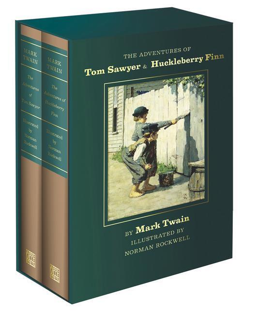 Cover: 9780789213679 | The Adventures of Tom Sawyer and Huckleberry Finn | Mark Twain | Buch