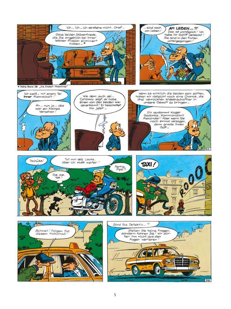 Bild: 9783551772299 | Spirou und Fantasio 29: Die Büchse der Pandora | Raoul Cauvin | Buch