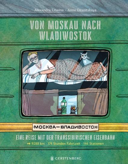 Cover: 9783836961295 | Von Moskau nach Wladiwostok | Alexandra Litwina | Buch | 80 S. | 2021