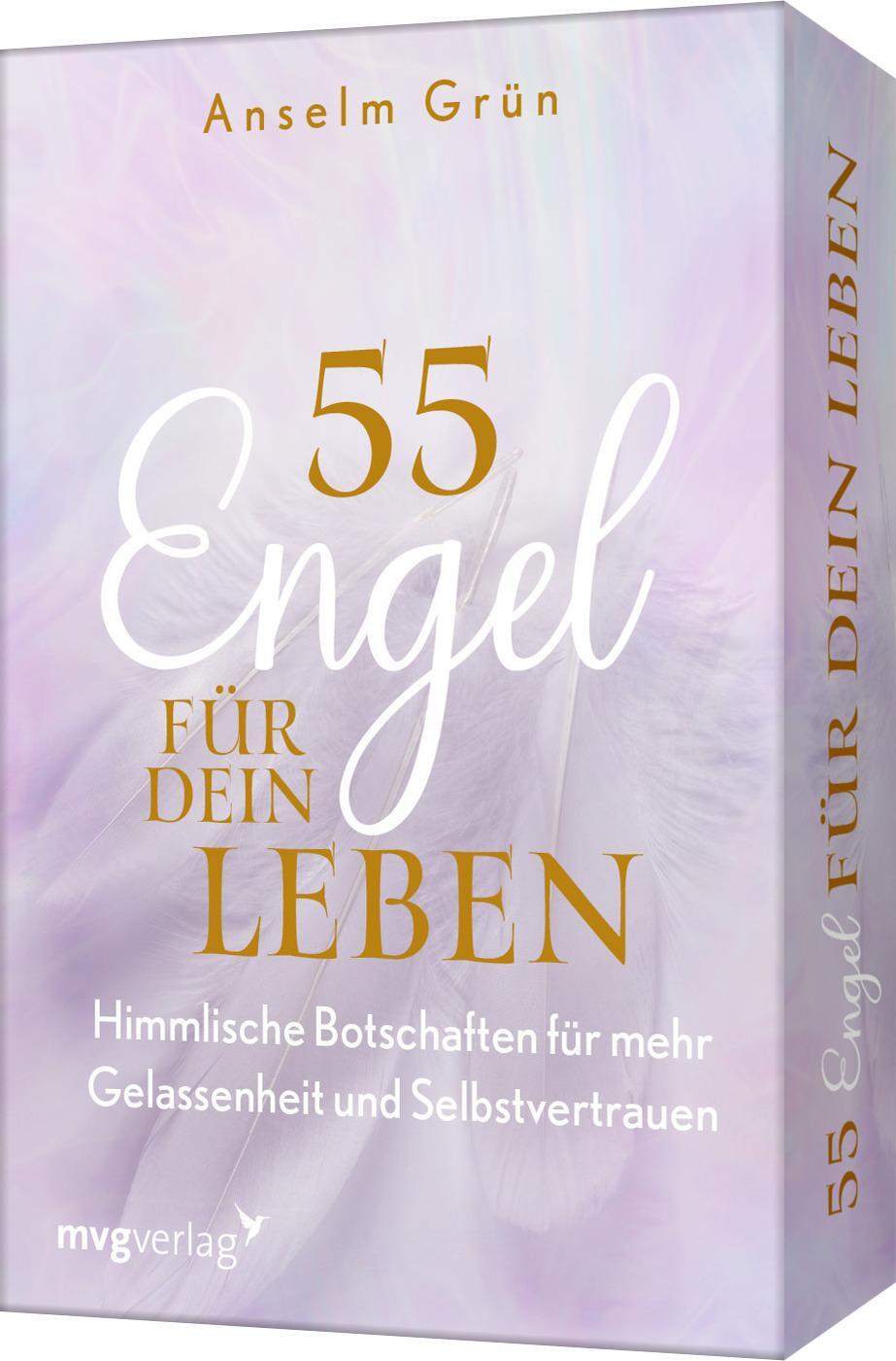 Cover: 9783747404461 | 55 Engel für dein Leben | Anselm Grün | Box | Deutsch | 2022 | mvg